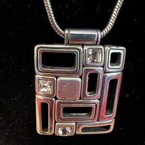 Brighton Rectangle Geometric Necklace
